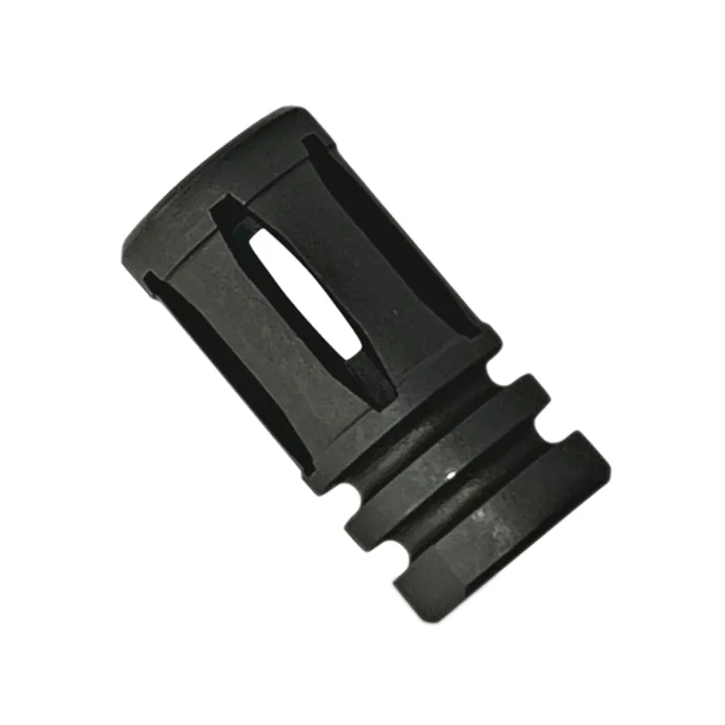 KAK Industry Retro A1 Flash Hider 1/2-28, Black - Muzzle Device for AR-15 - view 1