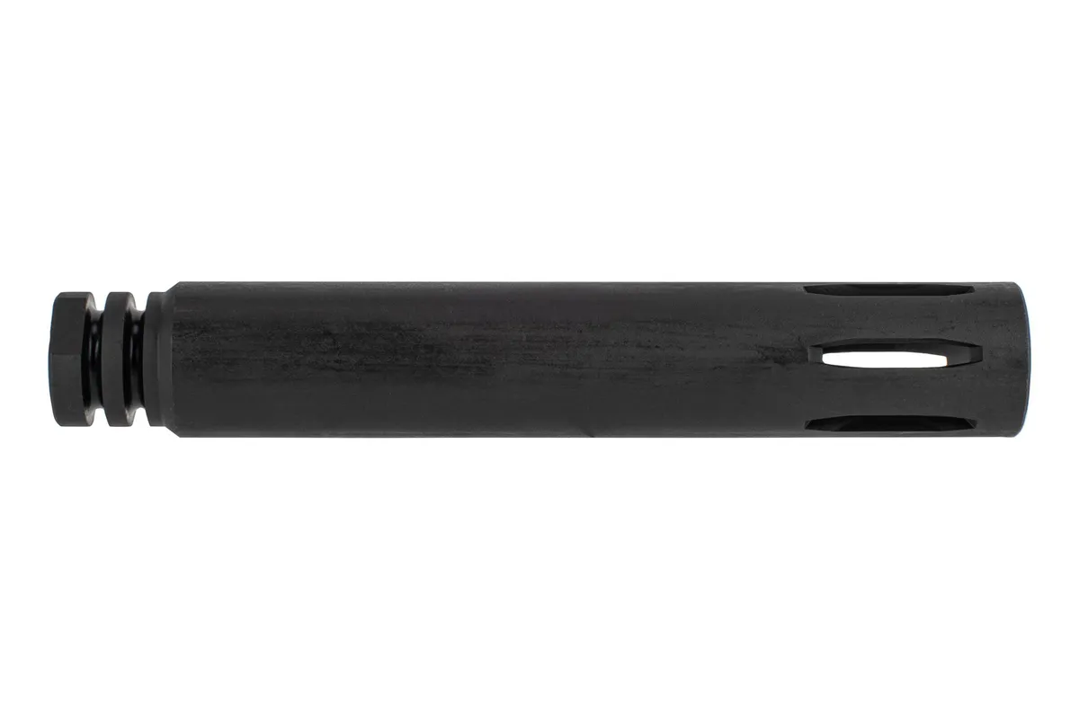 Kak Industry Retro Ar-15 Extended Flash Hider - 1/2x28 - Muzzle Device for AR-15 - view 2