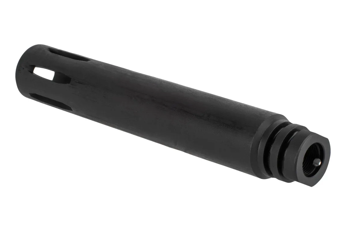 Kak Industry Retro Ar-15 Extended Flash Hider - 1/2x28 - Muzzle Device for AR-15 - view 3