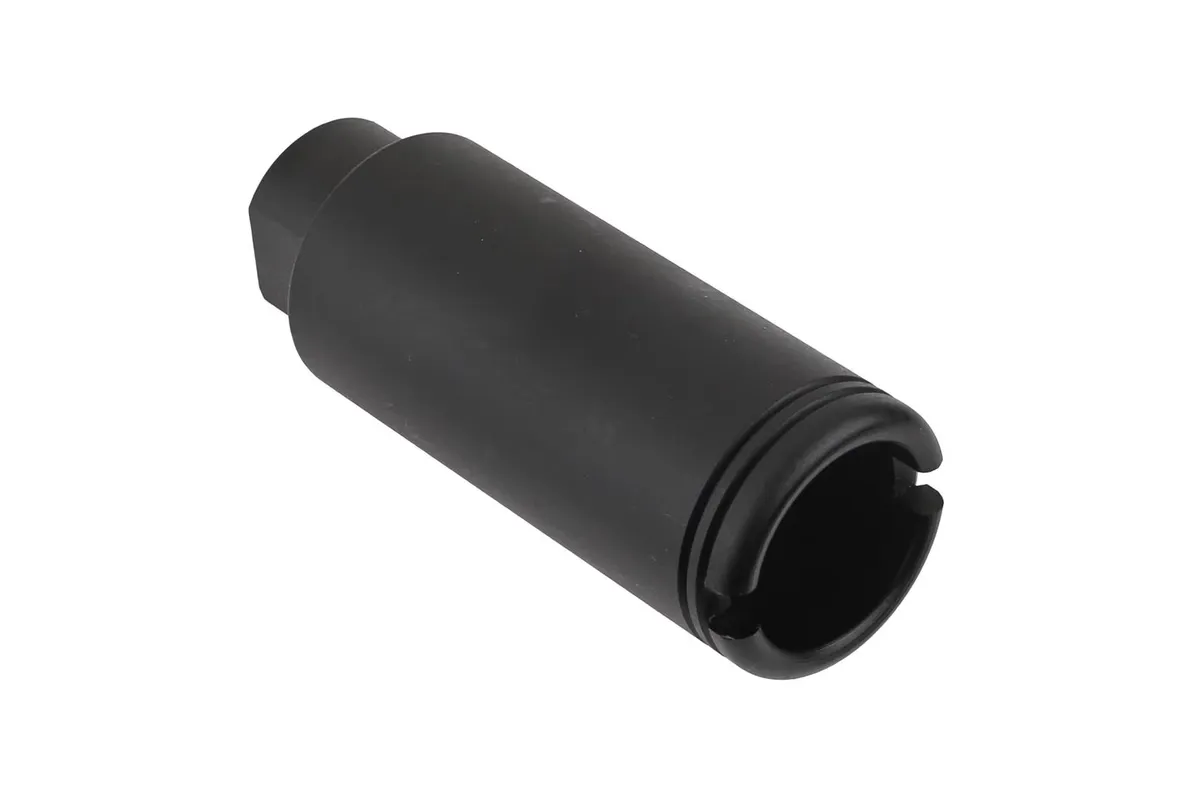 Kak Industry Slimline Flash Can - 5/8x24 - Muzzle Device for AR-15, vista 1