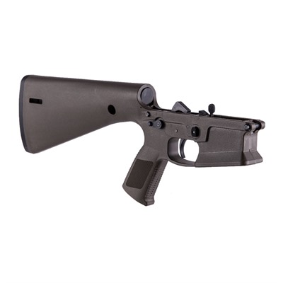 KE Arms AR-15 Kp-15 Complete Lower Receivers Mil-Spec Polymer - AR-15 Kp-15 Complete Lower Receiver Mil-Spec Polymer ODG - Lower Receiver for AR-15 - view 1