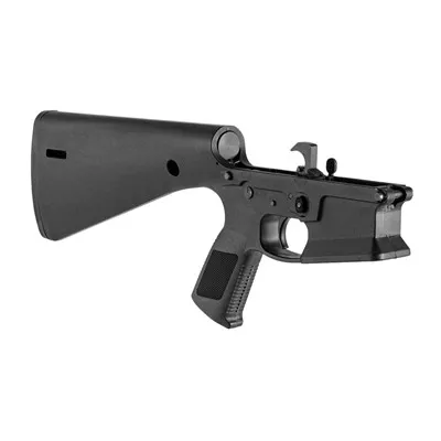 KE Arms Ar-15 Kp-15 Complete Lower Receivers Mil-Spec Polymer - Ar-15 Kp-15 Complete Lower Receiver Mil-Spec Polymer Blk - Lower Receiver for AR-15 - view 1
