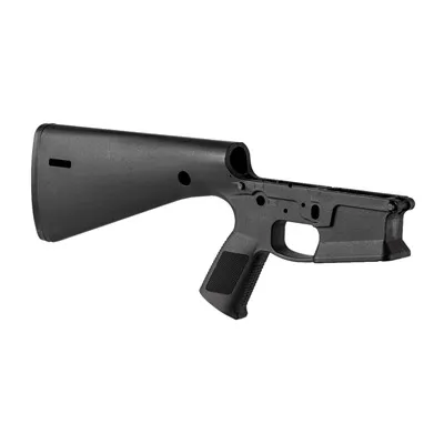 KE Arms Ar-15 Kp-15 Stripped Lower Receivers Polymer - Kp-15 Stripped Lower Receiver Polymer Black - Lower Receiver for AR-15 - view 1