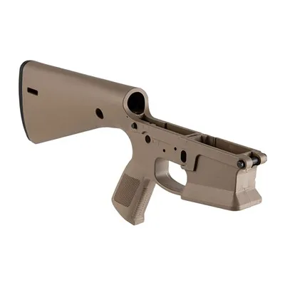 KE Arms Blemished Kp-15 Lower Receiver Stripped Fde - Blemmed Kp-15 Lower Receiver Stripped W/Mil-Spec Selector - Lower Receiver for AR-15, vista 1