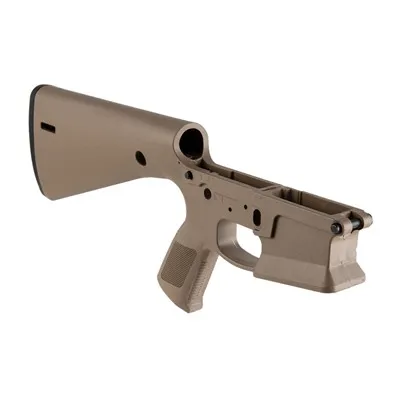 KE Arms Blemished Kp-15 Lower Receiver Stripped Fde - Lower Receiver for AR-15 - view 1