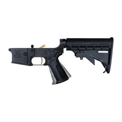 KE Arms Ke-15 Forged Complete Lower Receiver W/ Selector 5.56mm - Lower Receiver for AR-15 - view 1