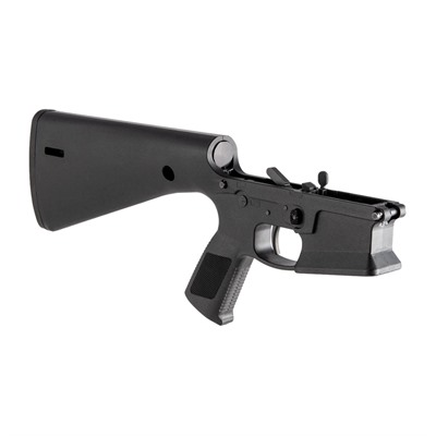 KE Arms Kp-15 Complete Lower Receiver With DMR Trigger - Kp-15 Complete Lower Receiver With DMR Trigger Black - Lower Receiver for AR-15 - view 1