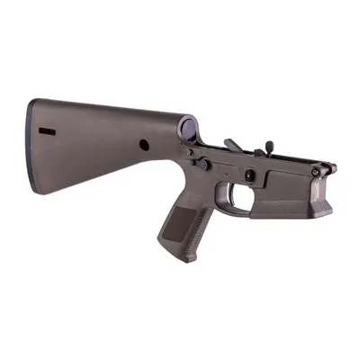 KE Arms Kp-15 Complete Lower Receiver With Dmr Trigger - Kp-15 Complete Lower Receiver With Dmr Trigger Odg - Lower Receiver for AR-15 - view 1