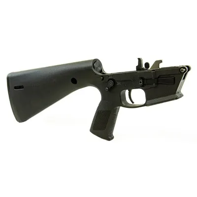 KE Arms Kp-9 Complete Lower Receiver Polymer - Kp-9 Complete Lower W/ Slt Trigger & Ambidextrous Selector - Lower Receiver for AR-15, vista 1