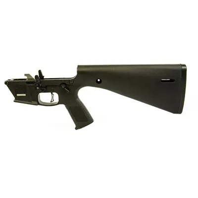 KE Arms Kp-9 Complete Lower Receiver Polymer - Kp9 Complete Lower W/Rekluse Trigger&Ambidextrous Selector - Lower Receiver for AR-15, vista 1