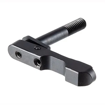 Ke Arms Llc Ar-15 Magazine Release Ambidextrous Extended Black - Magazine Release for AR-15 - view 1