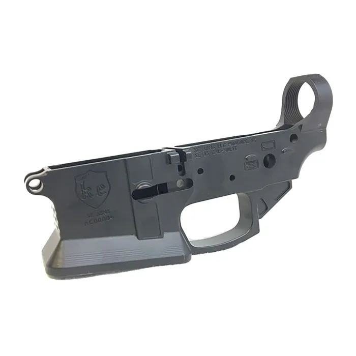 Ke Arms Llc Ke-15 Billet Stripped Lower Receiver W/ Flared Mag Well 5.56mm - Lower Receiver for AR-15 - view 2