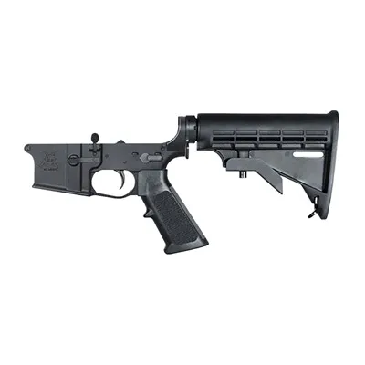 Ke Arms Llc Ke-15 Forged Mil-Spec Complete Lower Receiver 5.56mm - Lower Receiver for AR-15 - view 1