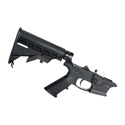 Ke Arms Llc Ke-9 Billet Mil-Spec Complete Lower Receiver 9mm - Lower Receiver for AR-15, vista 1