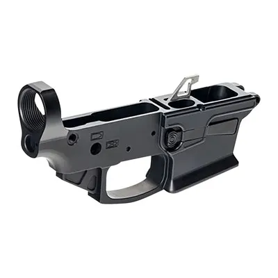 Ke Arms Llc Ke-9 Billet Stripped Lower Receiver 9mm - Lower Receiver for AR-15 - view 1