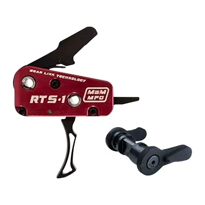 Ke Arms Llc Rts-1 Rekluse Slt Trigger W/ambidextrous Safety - Trigger for AR-15 - view 1