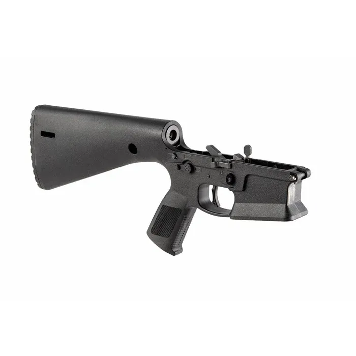 KE Arms Wwsd 2021 Complete Lower Receiver - Kp-15 Complete Lower Receiver - Black - Multi-Caliber - Lower Receiver for AR-15 - view 2