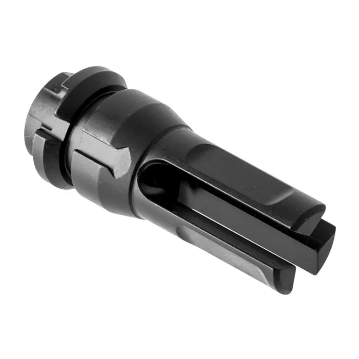 Dead Air Armament KeyMo Flash Hider 22 Caliber 1/2"x28 Threads Black - Muzzle Device for AR-15 - view 1