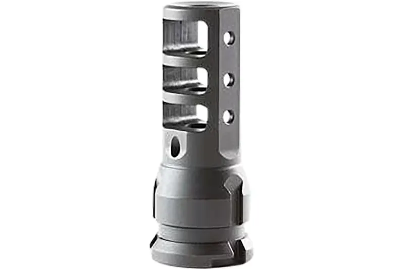 Dead Air Armament KeyMo Muzzle Brake 46 Caliber 11/16"x24 Threads Black - Muzzle Device for AR-15 - view 1