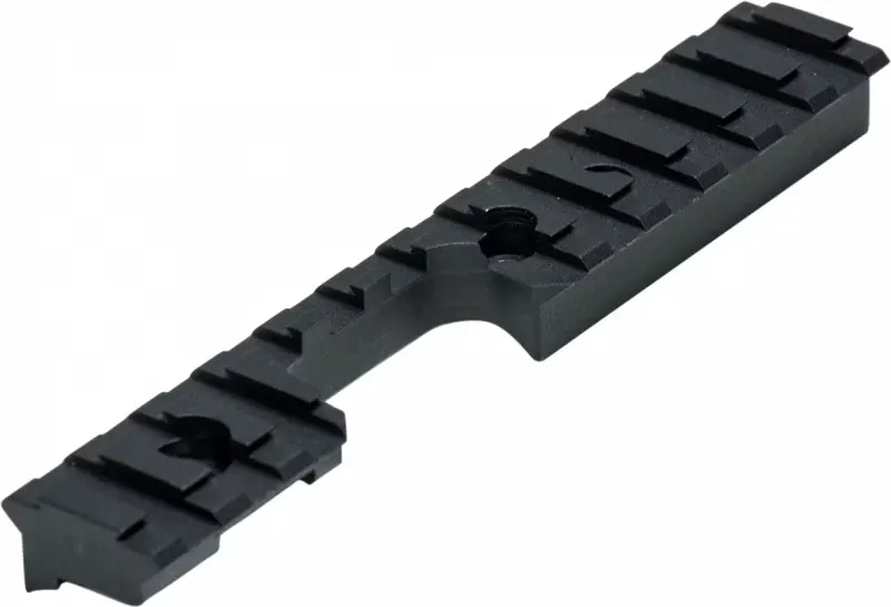 Keystone Sporting Arms Aluminum 1-Piece Crickettinny Rail, Black - KSAAA425 - Optic Mount - view 1