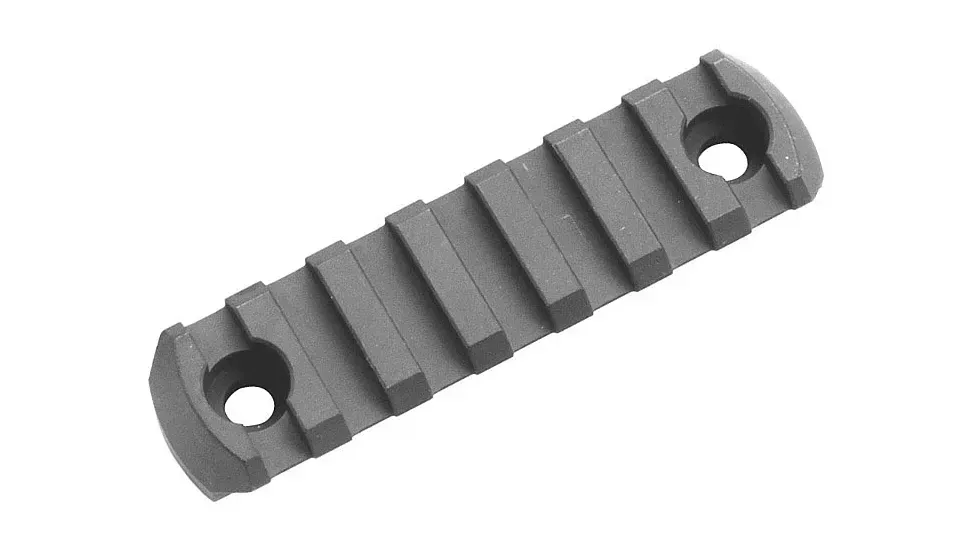 Kinetic Development Group 7 Slot M-LOK Picatinny Rail Black - Optic Mount - view 1