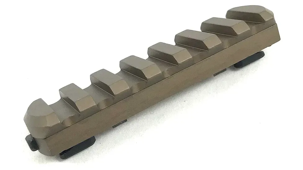 Kinetic Development Group Kinect M-LOK Picatinny Rail - 7 Slot Mount - Optic Mount - view 1
