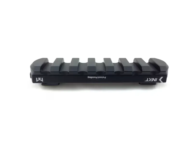 Kinetic Development Group Kinect M-LOK Picatinny Rail - 7 Slot Mount Black - KIN5-200 - Optic Mount - view 1