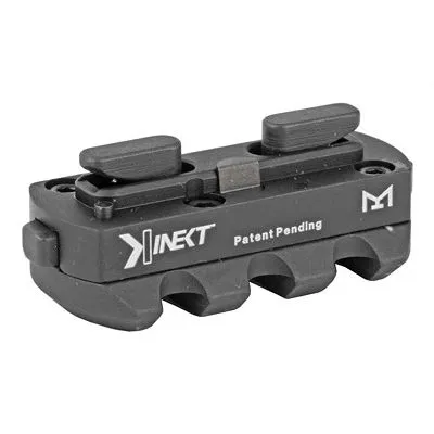 Kinetic Development Group Kinect M-LOK Rail 3 Slot Picatinny Rail, Brown - KIN5-100-BRN - Handguard Mount - view 2
