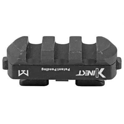 Kinetic Development Group Kinect M-LOK Rail 3 Slot Picatinny Rail, Brown - KIN5-100-BRN - Handguard Mount - view 4