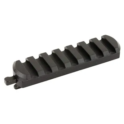Kinetic Development Group Kinect M-LOK Rail 3 Slot Picatinny Rail, Brown - KIN5-100-BRN - Handguard Mount - view 1
