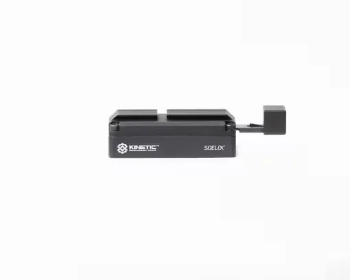 Kinetic Development Group, LLC Sidelok Optic Mount, fits Aimpoint ACRO, Anodized Finish, Black - Optic Mount - view 1