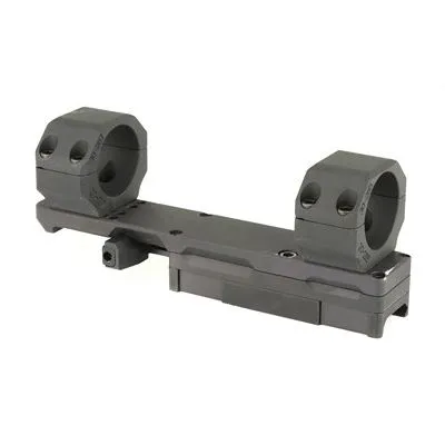 Kinetic Development Group, LLC Surefire Pro, QD Light Mount, Fits M-LOK Rail Systems, Black - Optic Mount - view 2