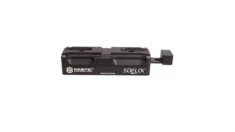 Kinetic Development Group Sidelok - Aimpoint Pro / Comp M4 Mount Black - Optic Mount, vista 1