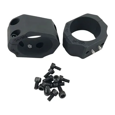Kinetic Development Group Sidelok Modular Optics Mount Ring Kits - 30mm Modular Optics Mount Ring Set - Optic Mount - view 1
