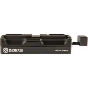 Kinetic Development Group Sidelok QD Mount Aimpoint Comp M4, PRO Aluminum Black - Optic Mount - view 1
