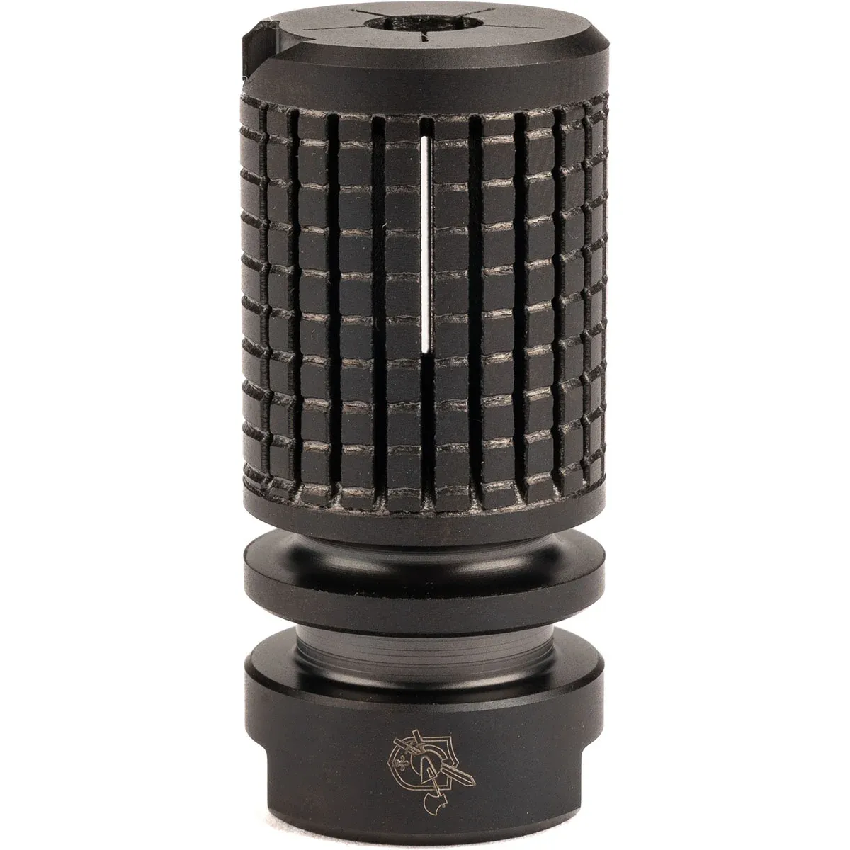 KNIGHT'S ARMAMENT 5.56mm Triple Tap Enhanced Compensator Kit 1/2-28" for QDSS - Muzzle Device for AR-15, vista 1