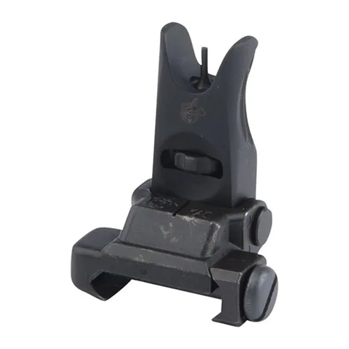 Knights Armament 2" Flip-Up Micro Front Sight Steel Black - Front Sight for AR-15 - view 1