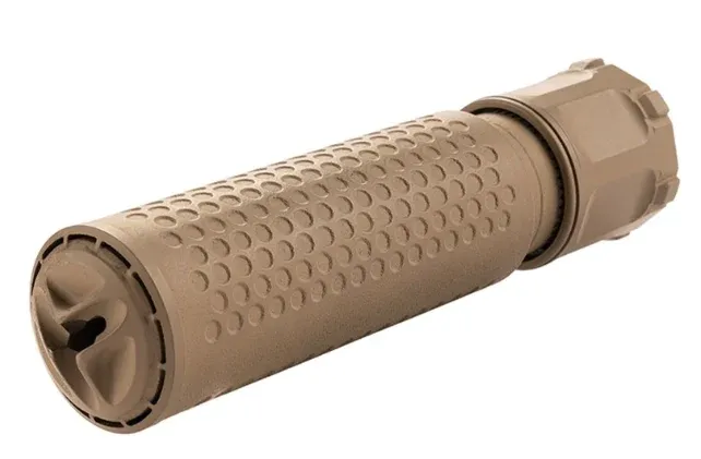 Knights Armament 5.56 CRS-1 Suppressor Fde - Suppressor - view 1
