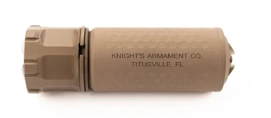 Knights Armament 5.56 MCQ-2 Suppressor Fde With QDC Flash Hider - Muzzle Device for AR-15 - view 1