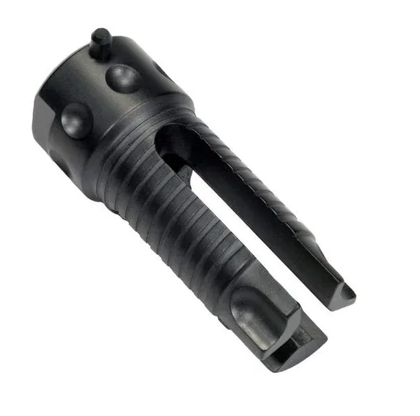 Knights Armament 5.56 QDC 3-Prong Flash Suppressor Kit 1/2"-28 - Muzzle Device for AR-15, vista 1