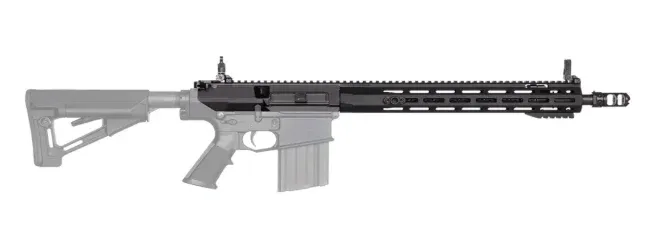 Knights Armament 6.5MM SR-25K6 16" Upper Receiver Kit - Upper Receiver for AR-15, vista 1