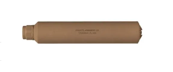 Knights Armament 7.62 DTS-1.1 Direct Thread Suppressor 5/8-24 Fde - Suppressor - view 1