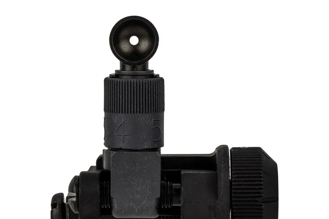 Knights Armament Ar-15 Flip-Up Adj Tactical Rear Sight 600 Meter Black - Rear Sight for AR-15 - view 1
