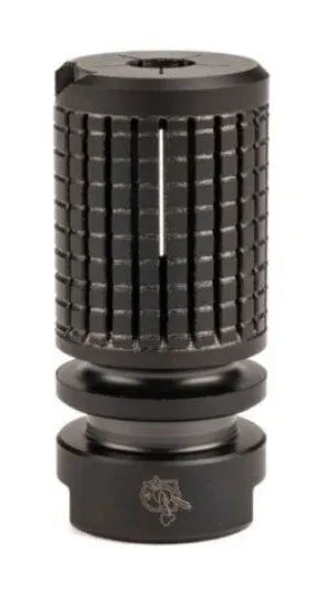 Knights Armament Enhanced Compensator Kit 1/2-28 QDss Triple Tap - Muzzle Device for AR-15, vista 1