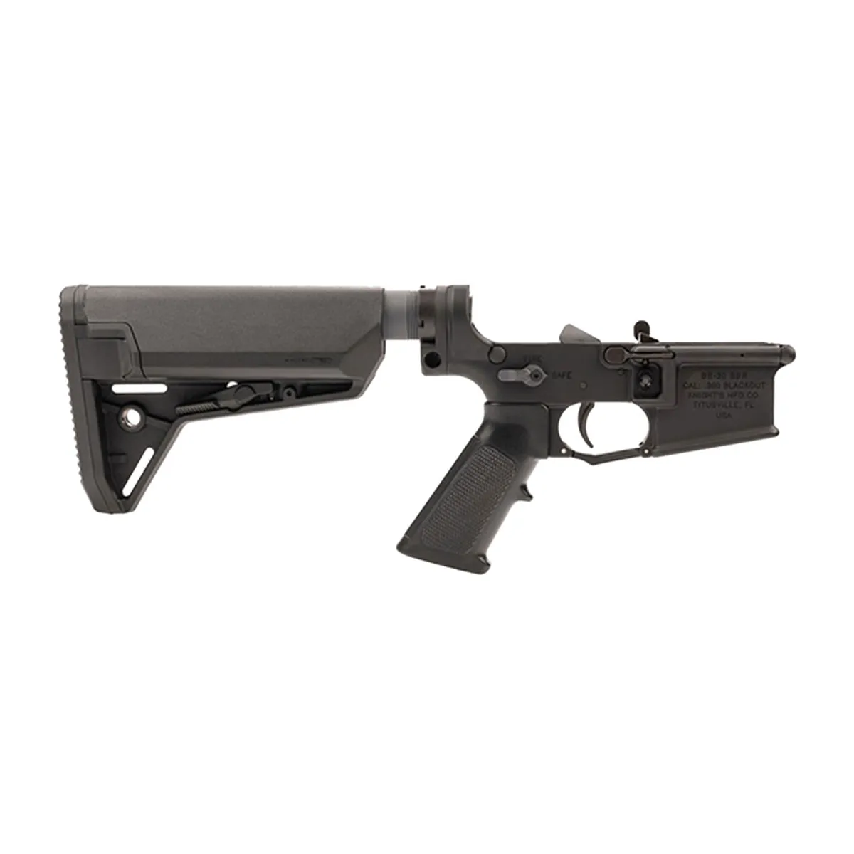 Knights Armament Company SR-30 IWS Complete Lower Receiver .300 BLK - Lower Receiver for AR-15 - view 1
