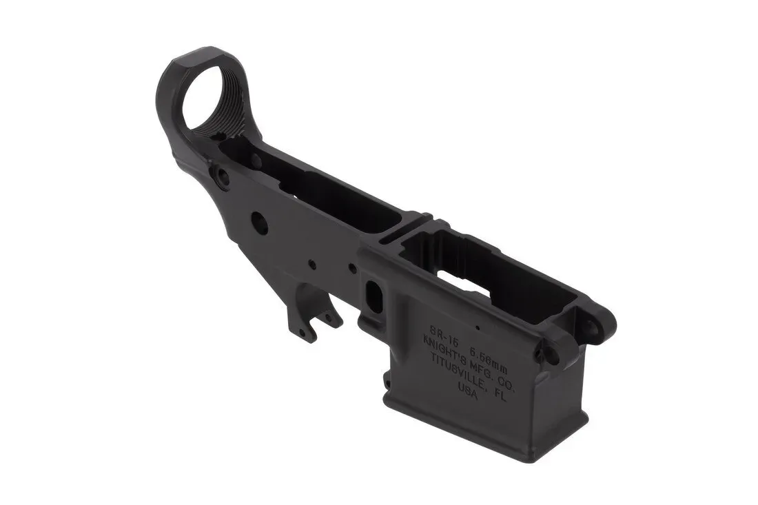 Knights Armament Knight's Armament Non-Ambi Sr-15 Stripped Ar-15 Lower Receiver - Lower Receiver for AR-15, vista 1