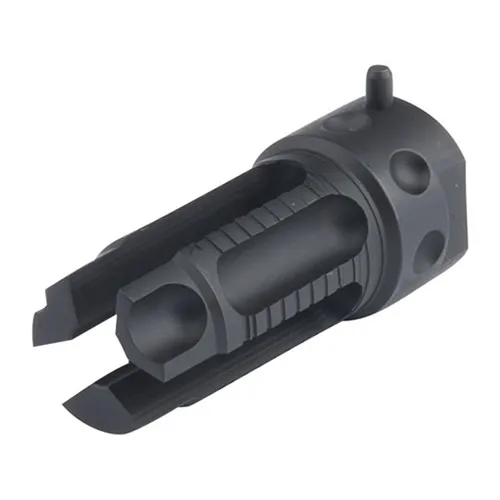 Knights Armament Qdc Flash Suppressor Kit 22 Cal 1/2-28 Steel Black - Muzzle Device for AR-15 - view 2
