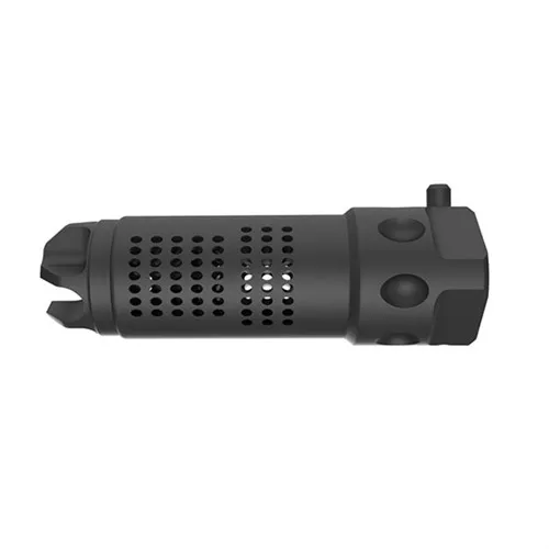 Knights Armament Qdc Mams Muzzle Brake Kit 22 Caliber 1/2-28 Ss Black - Muzzle Device for AR-15, vista 2