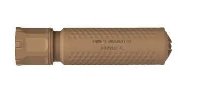 Knights Armament Shroud Suppressor 5.56 CRS-2 And 3 Black - Suppressor - view 1