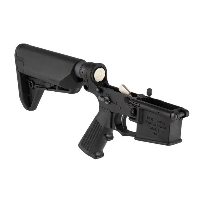 Knights Armament Sr-15 Iws Lower Receiver Complete - Lower Receiver for AR-15 - view 2